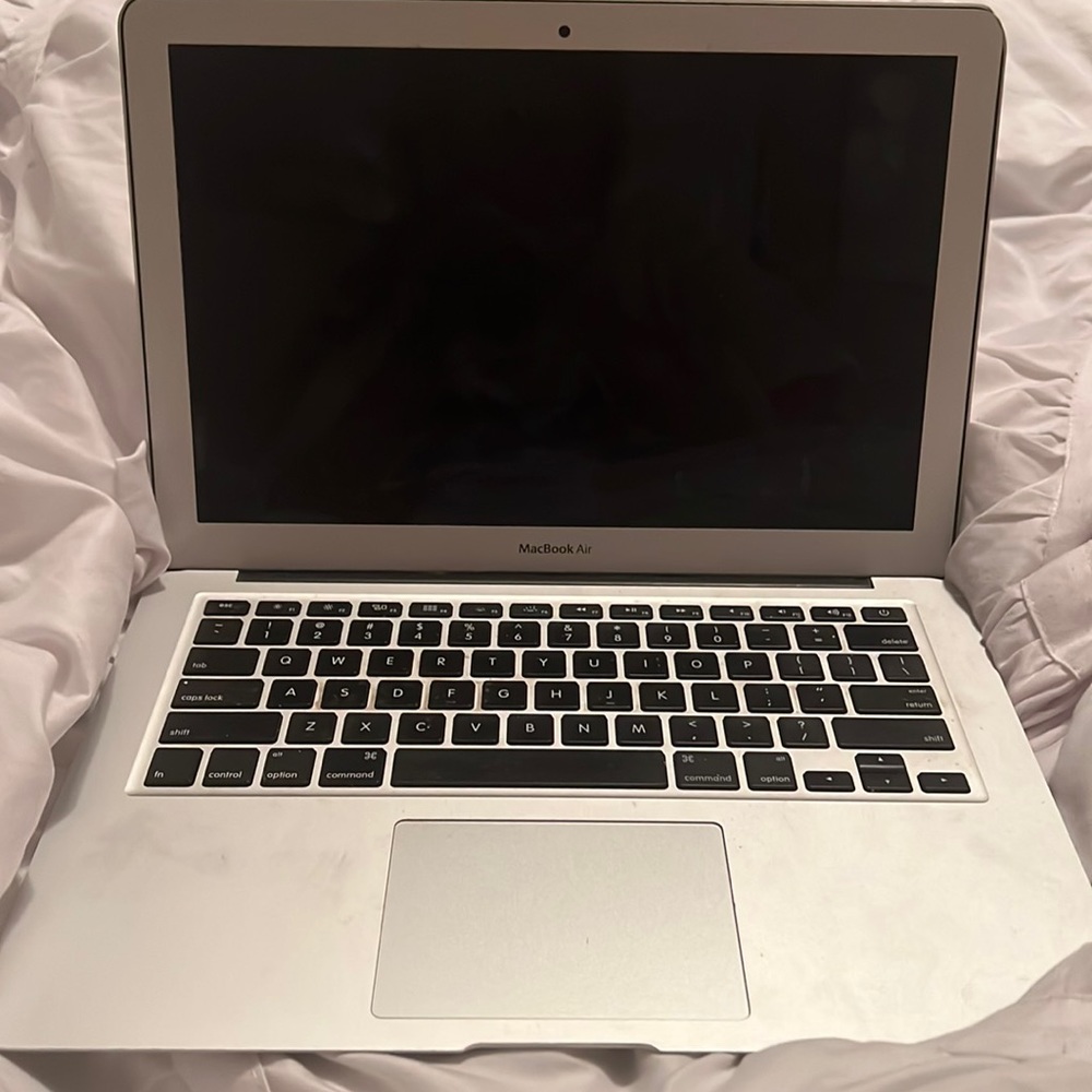 Macbook Air, Silver